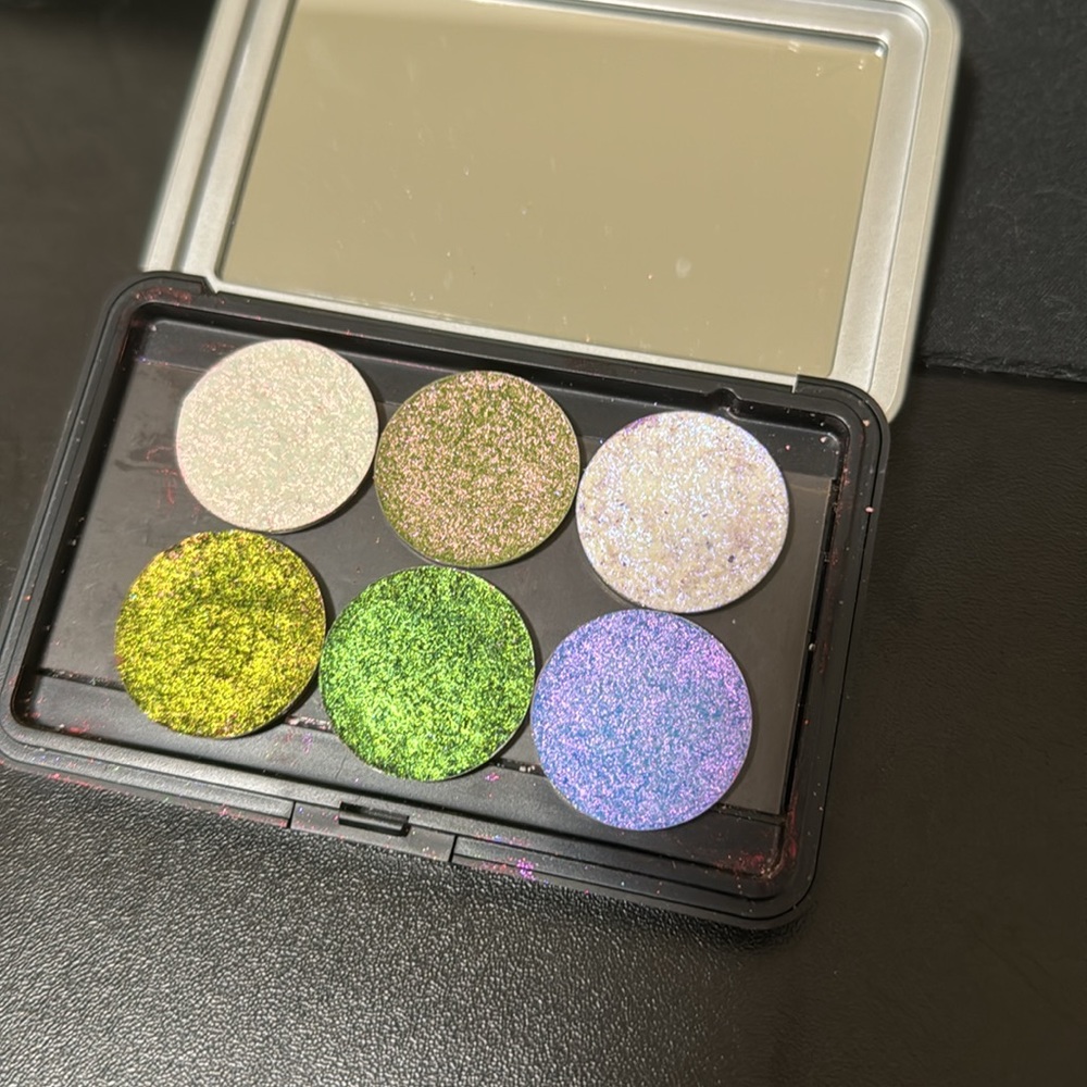 Repressed Clionadh Multichrome Eyeshadow Bundle 6 shadows Trefoil, Tessera, etc